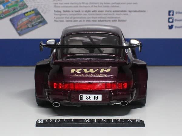 Amazon | △入手困難！限定品！Solido 1/18 ミニカー Porsche 911 964
